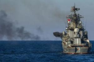 “莫斯科”号沉没是重大挫折！英国国防部：俄罗斯恐被迫重新考虑其黑海战略