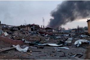 黑烟冲天！乌克兰西部城市利沃夫遇5枚导弹袭击 已导致6人死亡8人受伤