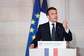 法国总统马克龙提议成立新型“欧洲共同体” 欢迎乌克兰加入以及英国回归