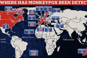 全球警报！比利时要求猴痘病例进行21天自我隔离 英国出现猴痘社区传播 专家:猴痘病毒疑进化 更具传染性