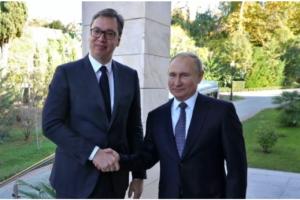 普京亲密盟友！塞尔维亚总统：俄罗斯将不间断向塞方供应天然气