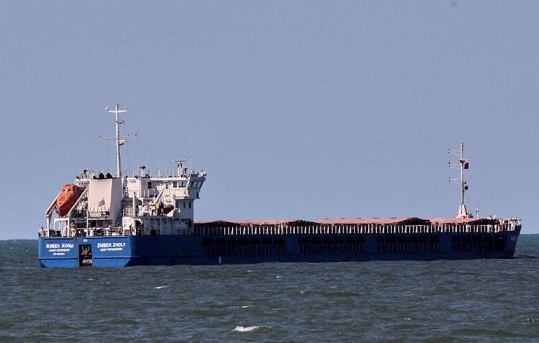 指控俄罗斯货船偷走4500吨粮食！乌克兰大使：船只已被土耳其海关扣留