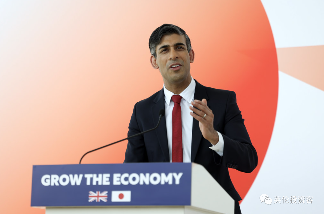 最新官宣，日本将对英国投资180亿英镑！主要在清洁能源和半导体领域...