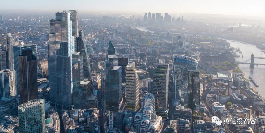 伦敦最新高楼报告出炉！东伦敦最多，高楼效果图曝光