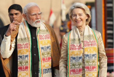 “所有协议之母”横空出世！欧印敲定“史上最大“自贸协定：覆盖20亿人口，后特朗普时代“新经贸轴心”成形