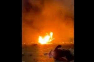 中东连传爆炸声！迪拜发生巨大爆炸、港口上空升起巨大火球 伊拉克巴格达绿区发生爆炸、美驻伊大使馆响起警报
