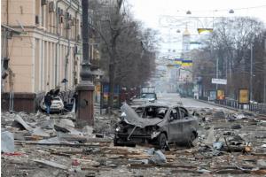 俄乌最新战况！乌克兰军方：俄罗斯空降部队在第二大城市哈尔科夫降落