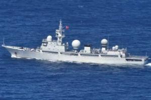 中澳最新消息！中国间谍船被曝出现在澳洲秘密海军设施附近 中国外交部回应