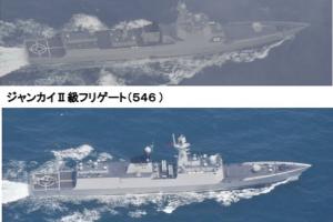 解放军两艘舰艇驶向日本海！日本进行“警戒监视”