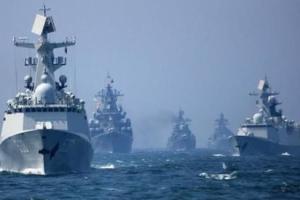 日本保持警惕！中俄舰船接连通过日本周边海域 自卫队实施监视