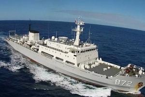 中日突发消息！一艘中国海军测量船深夜进入日本领海 日本政府已向中国抗议