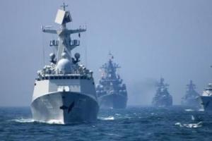 中日突发消息！中国海军舰艇通过两处海区 日本海上自卫队进行警戒