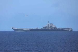 中国警告日本近距离跟踪辽宁舰“非常危险”！日防卫大臣回应：对中方行动感到担忧