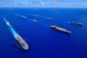 美日澳三国10艘军舰军演！日媒：应对中国“威胁”