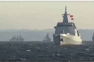 中日突发！中国军舰在钓鱼岛毗连区航行 日本政府向中方表示严重关切并抗议