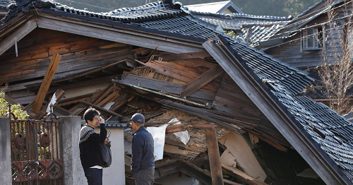 日本强震已致78人死亡！当局做最后的努力营救幸存者，降雨加大山体滑坡风险