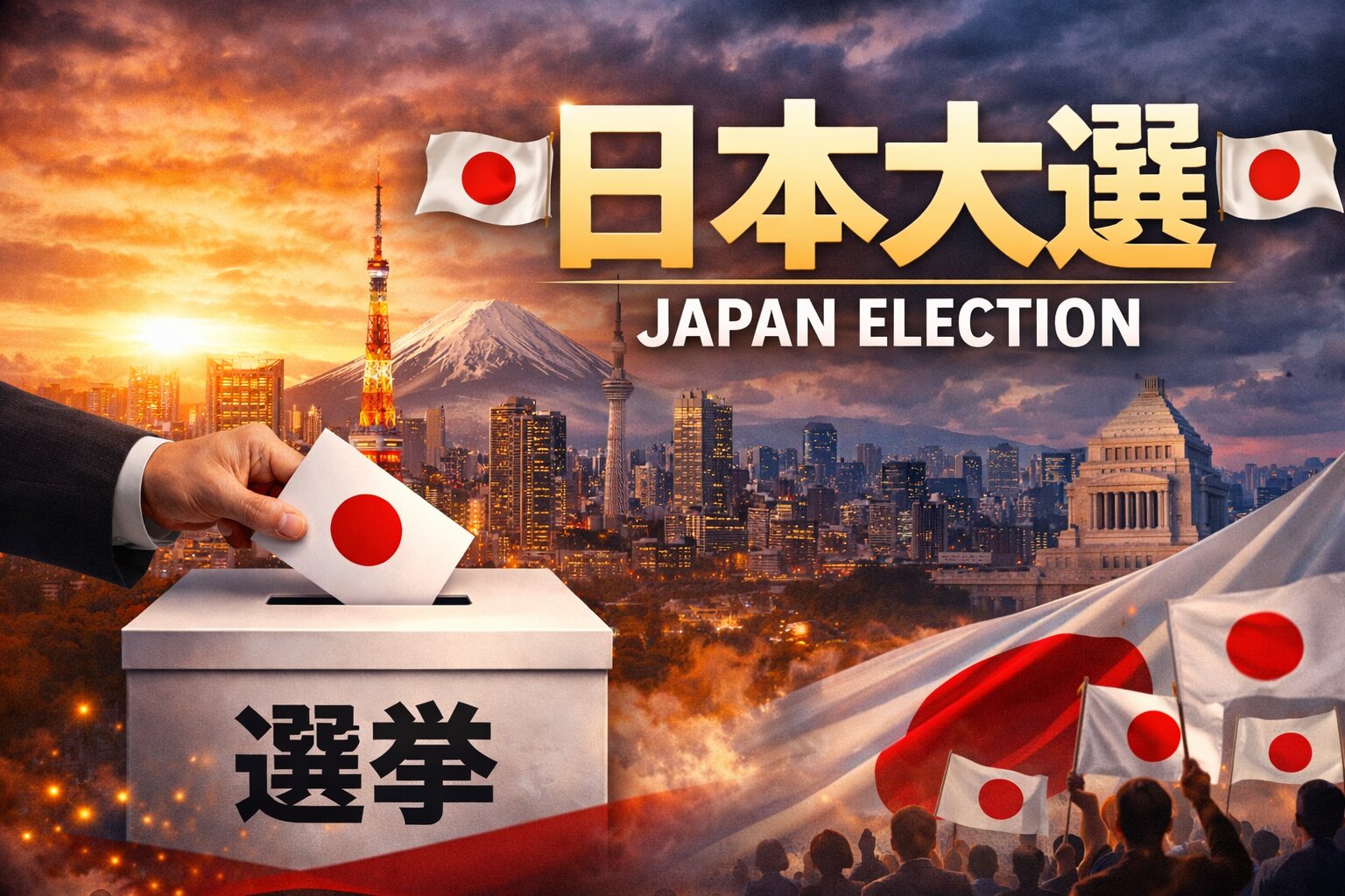 高市早苗赢得历史性大捷！执政联盟斩获2/3席位，美财长力挺：日美同盟迎来强权时刻