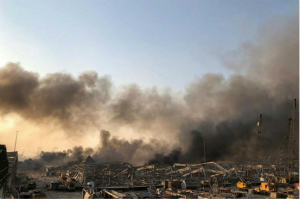 黎巴嫩爆炸事故最新：爆炸造成30万人无家可归、软禁爆炸仓库全部负责人、贝鲁特进入紧急状态，为期两周