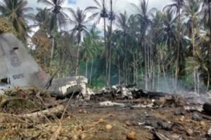 菲律宾近30年来最严重军机空难！菲律宾军机坠毁致47死49伤