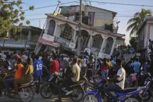 屋漏偏逢连夜雨！海地地震死亡人数升至1419人、另有6000人受伤 一场暴风雨恐即将来临