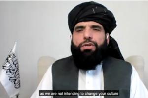 美媒：塔利班警告美国“你们不应该改变我们的文化”