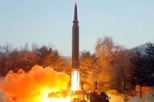 突发消息！朝鲜宣布成功试射高超音速导弹 时隔78天再次发射导弹