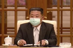 罕见！金正恩首次戴口罩主持会议、下令实施“彻底封锁” 朝鲜出现恐慌性抢购