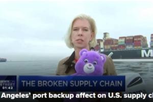 供应链危机愈演愈烈！拜登周三将“出手”：帮助西海岸主要港口保持全天候开放 缓解供应链瓶颈