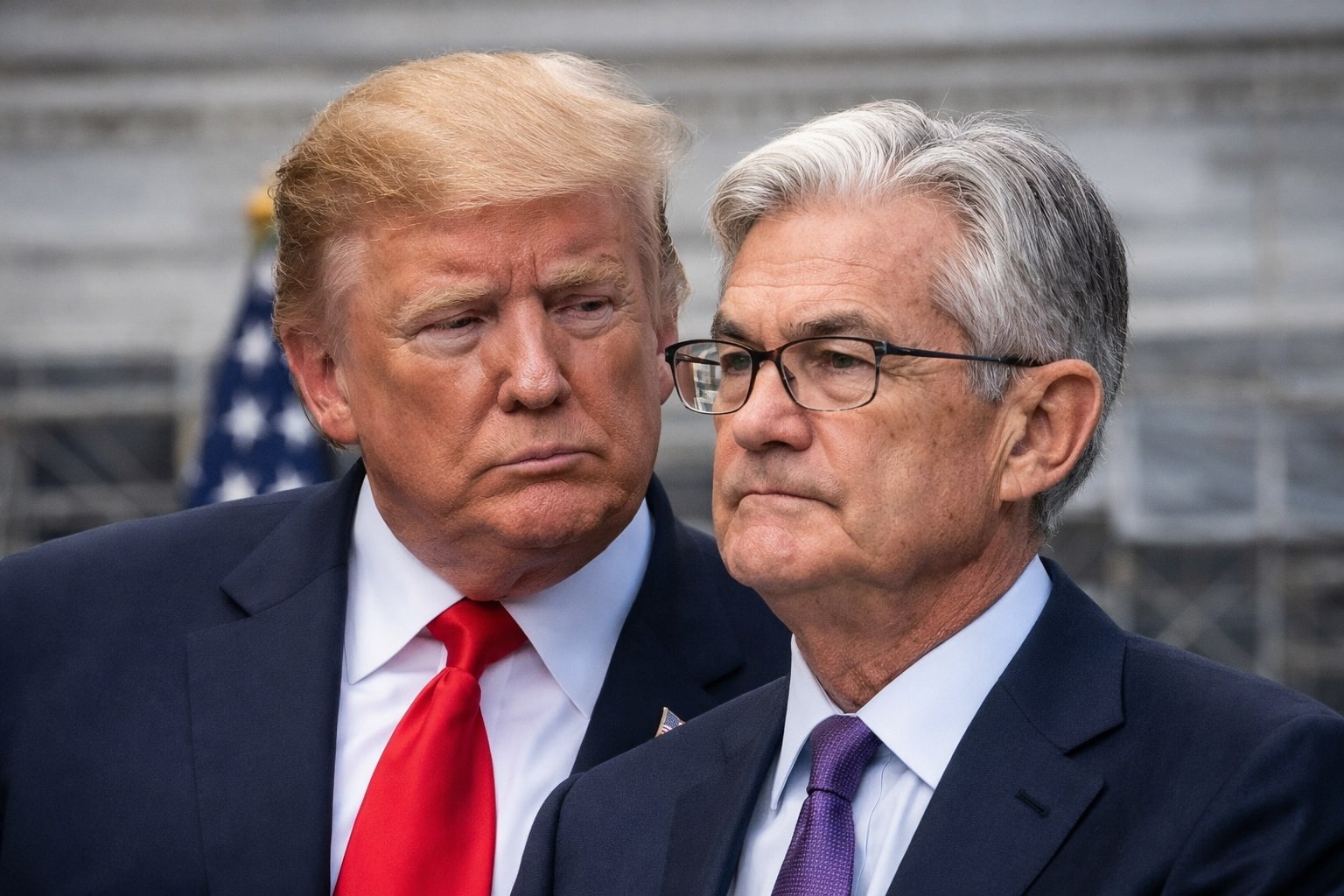 特朗普再抨击鲍威尔！风向悄然生变：特朗普盟友与调查”切割“ 戴蒙警告”适得其反“