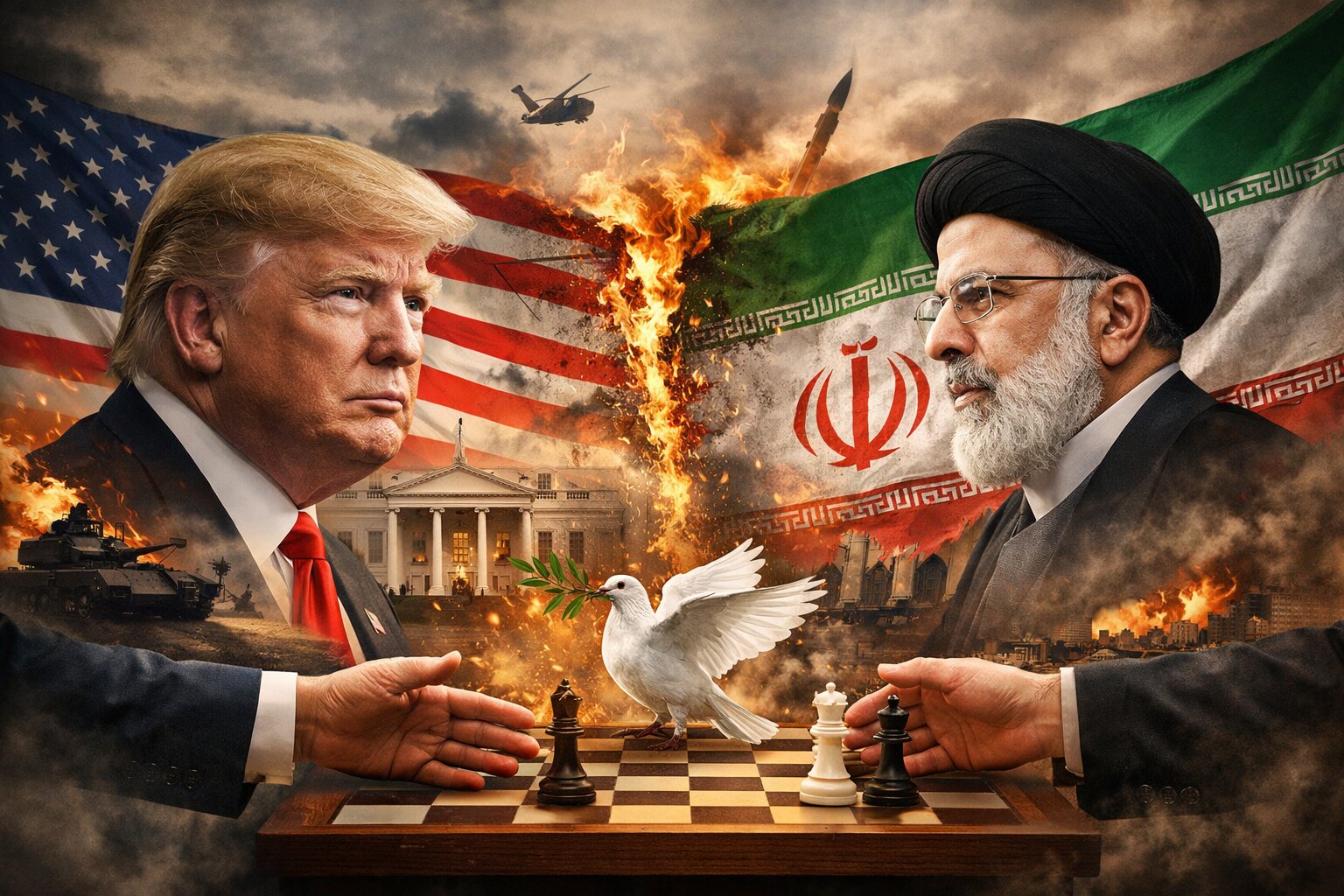 伊朗冲突或还持续两至三周！美媒爆料：白宫正为潜在和平谈判做准备