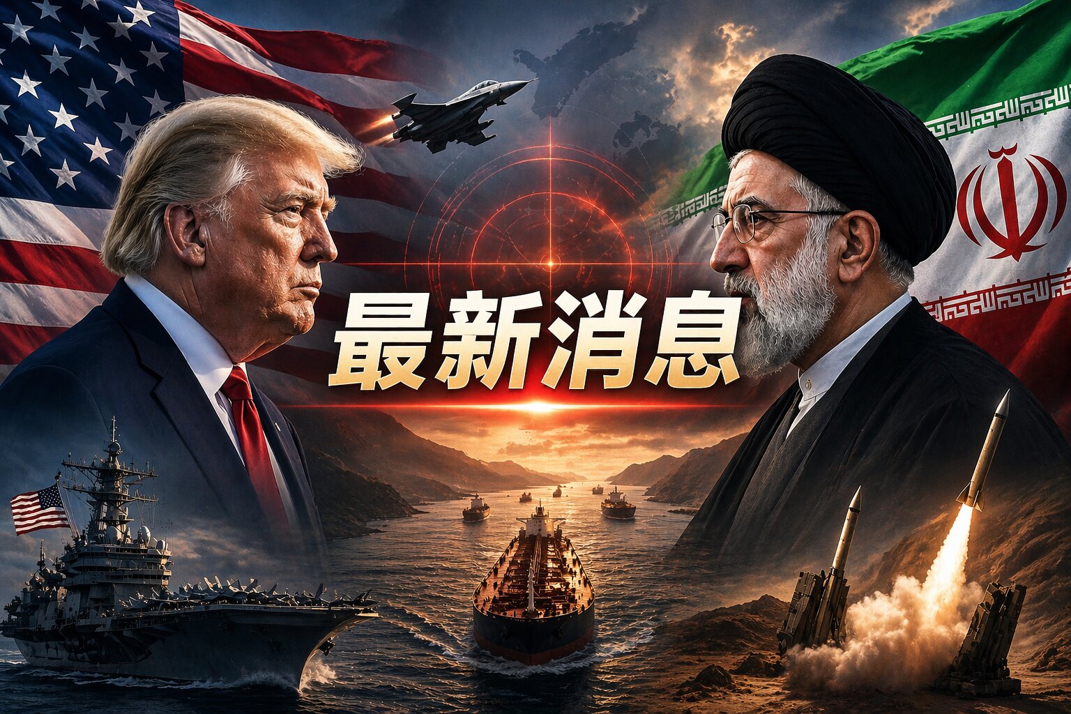 谈判破裂信号？特朗普突然取消特使赴巴会谈，伊朗拒绝与美直接接触