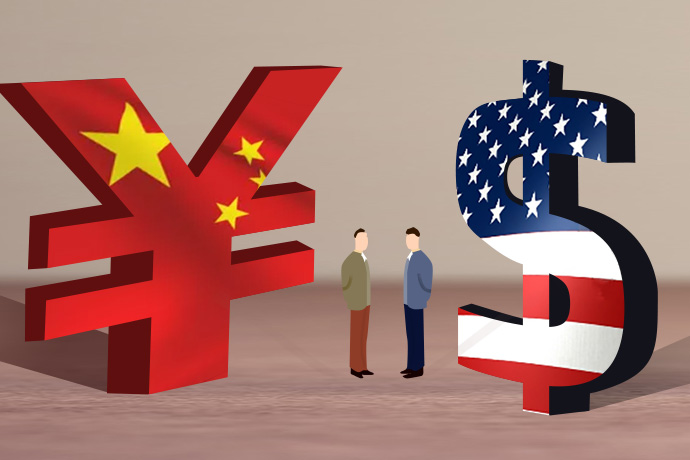 中国科技股“不可投资”！美国拟限制在华投资“奏效” 阿里巴巴、腾讯资本大外逃
