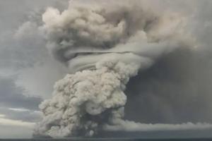 汤加火山爆发相关传闻刺激这家公司涨停！网传火山喷发致扇贝涌入獐子岛 公司回应来了