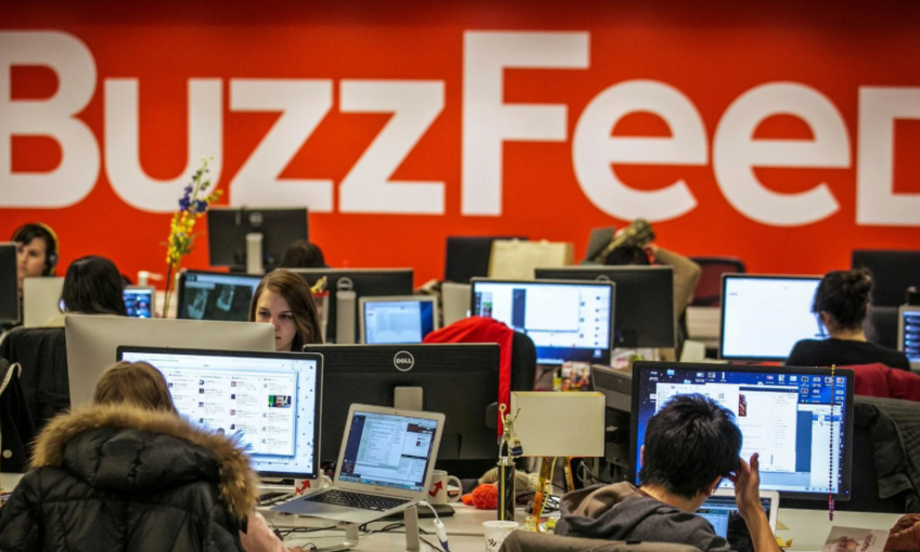 一天暴涨150%！ BuzzFeed宣布使用人工智能创作 数字媒体行业将被颠覆