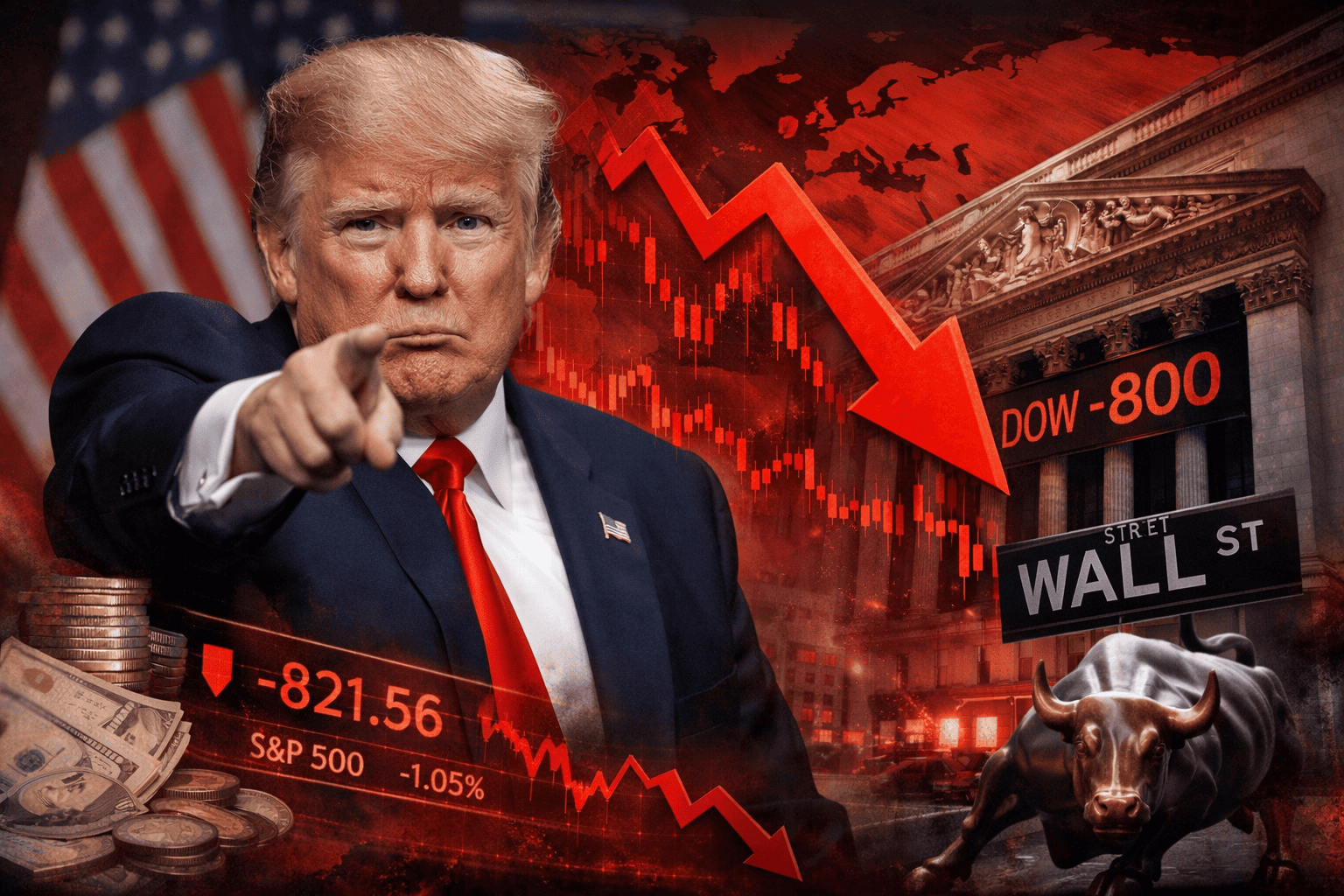 特朗普会再度“救市”吗？华尔街警告：这次不一样，“TACO交易”危险了