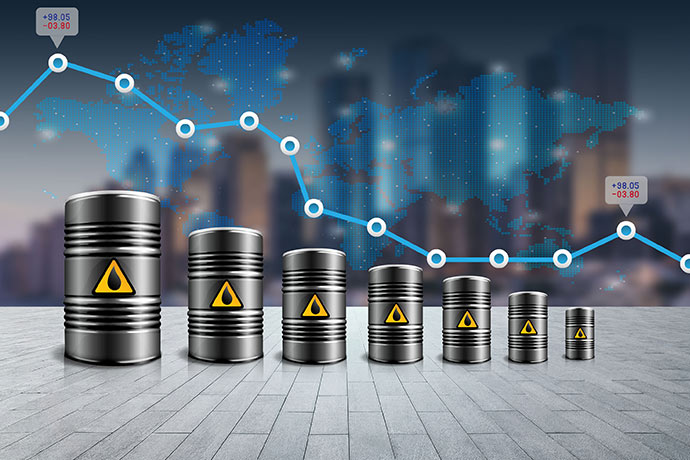 【原油收市】产量低于预期　国际原油期货结算价收涨