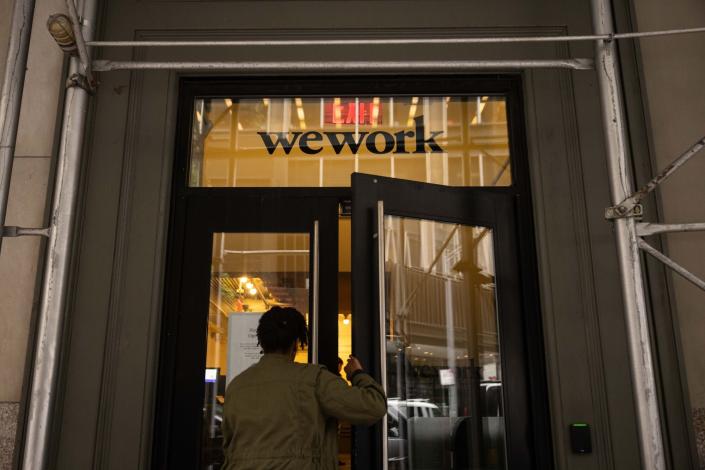 险种求存！WeWork在“关键时刻”破产寻求新资金
