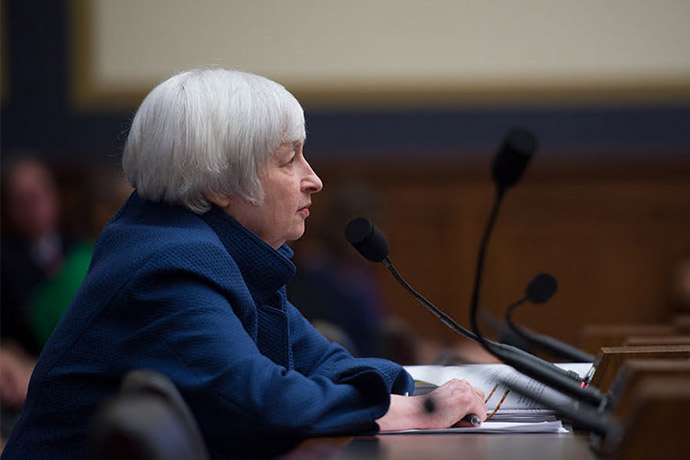 美国财政部长预测经济前景 加息只是潜在风险之一