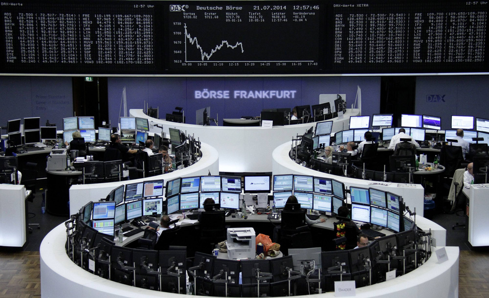【欧股收市】投资者关注欧洲央行会议，欧洲市场收盘小幅走低