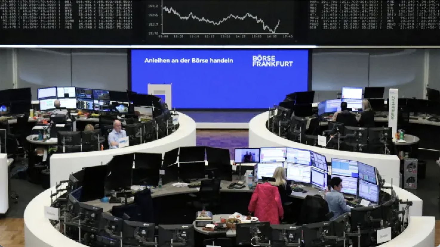 【欧股收市】投资者消化最新数据欧洲市场收跌，Ocado大跌9%