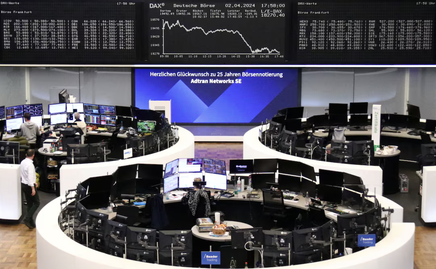 【欧股收市】欧洲股市从一个月低点反弹，焦点转向欧洲央行利率决定