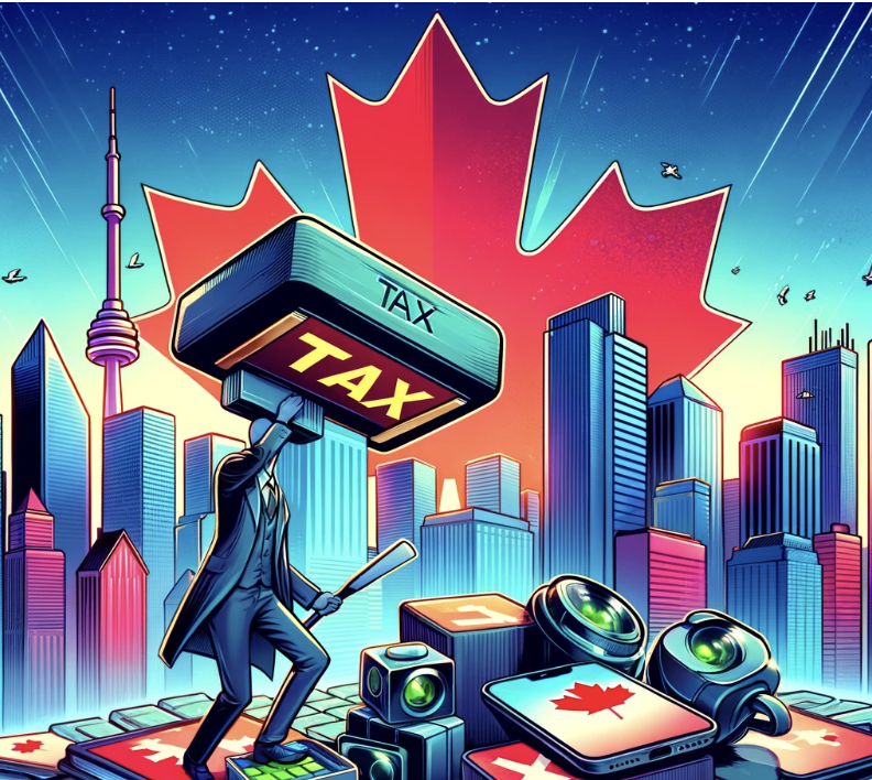 Shopify领衔反击“富人税”：加拿大政策失败，只会让美国获益