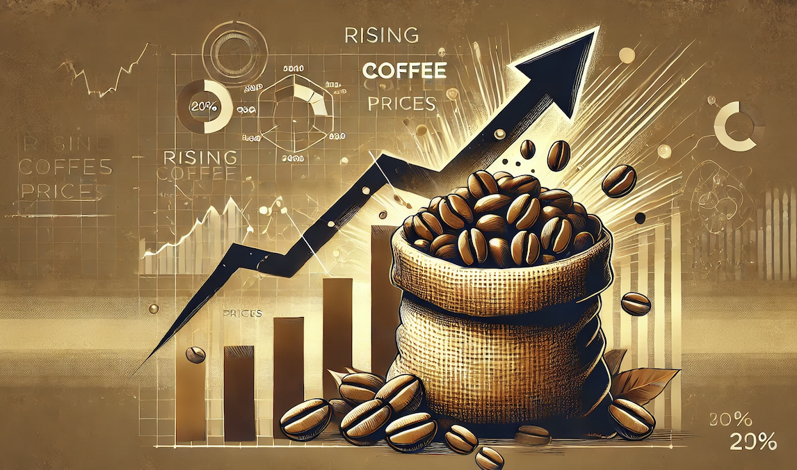 阿拉比卡咖啡价格飙至1977年以来新高，全球咖啡市场面临进一步涨价压力