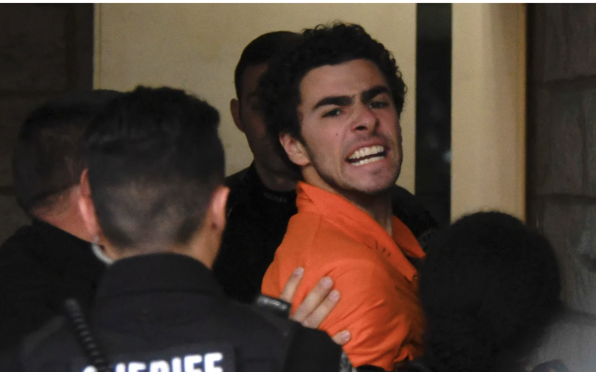 Luigi Mangione对谋杀健康保险公司首席执行官的指控不认罪