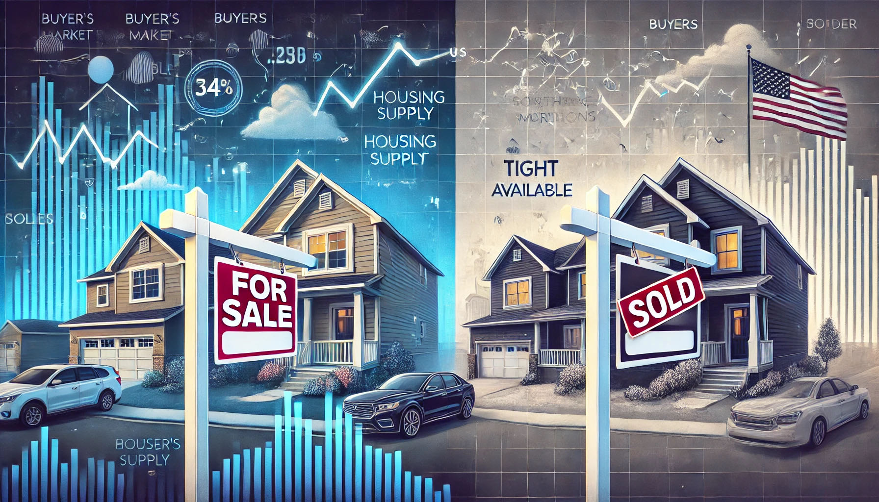 美国房地产市场迎来买方春天？部分城市房价走低，东北部仍火热