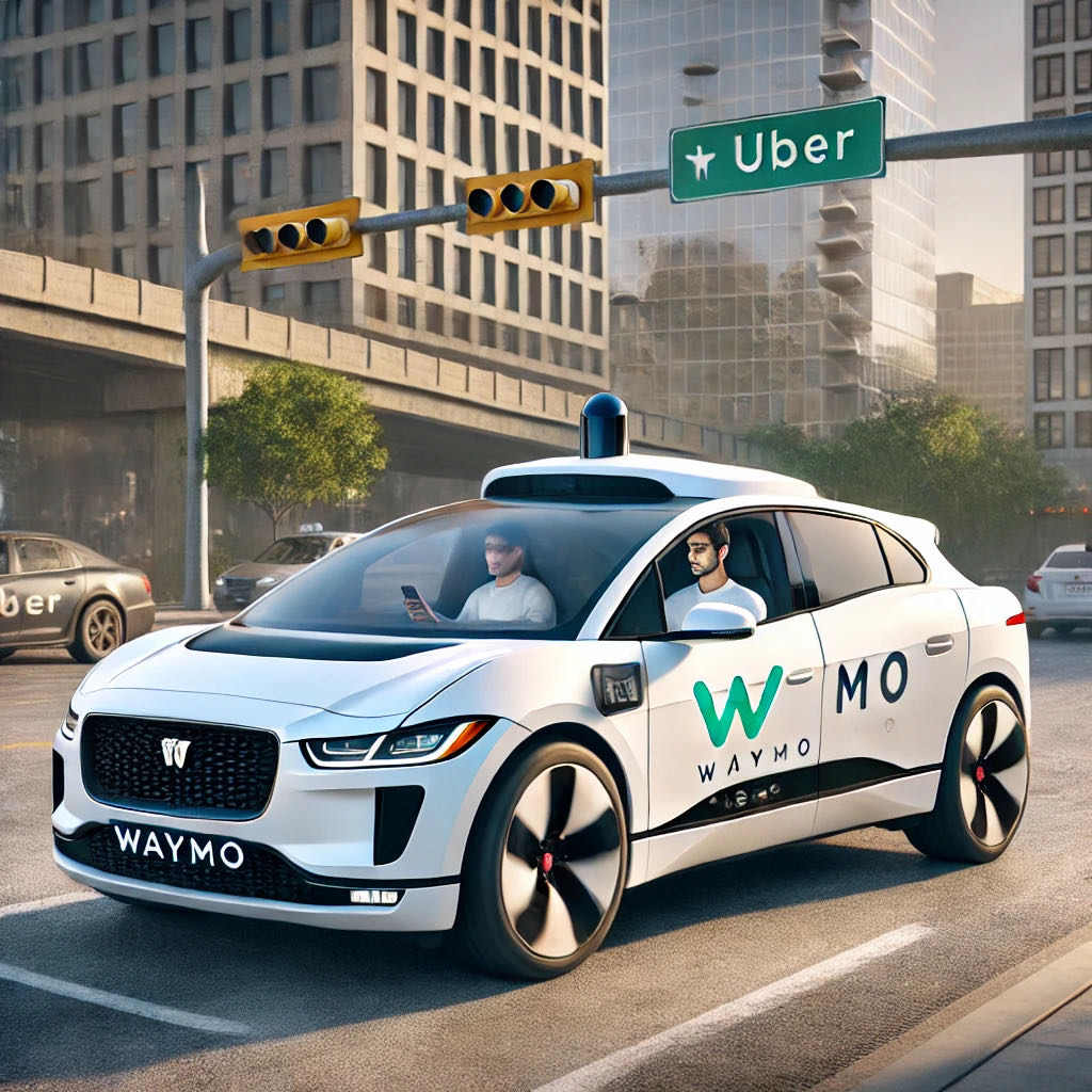 Uber与Waymo合作推出自动驾驶网约车，奥斯汀成首批试点城市