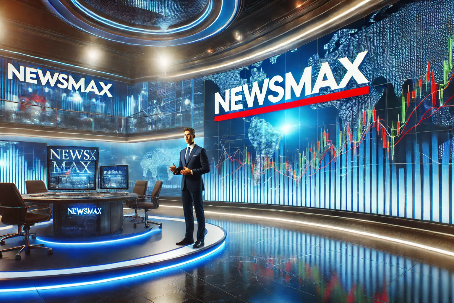 Newsmax股價暴漲：從瀕臨危機到華爾街寵兒？