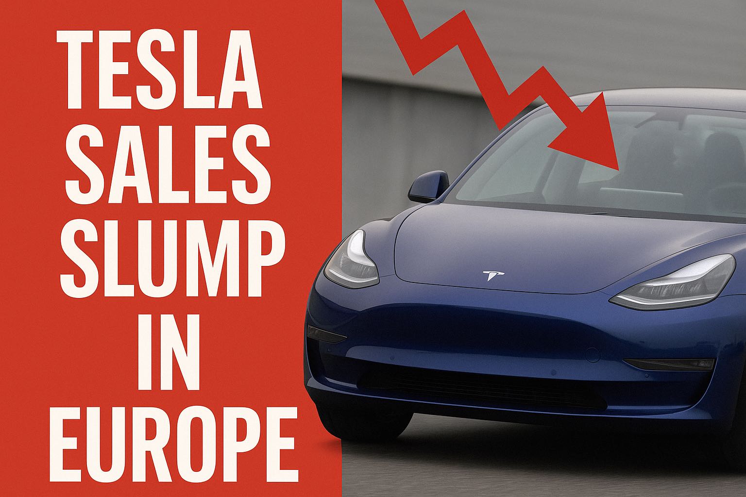 特斯拉在欧洲市场节节败退：电动车热潮未能拯救销量颓势