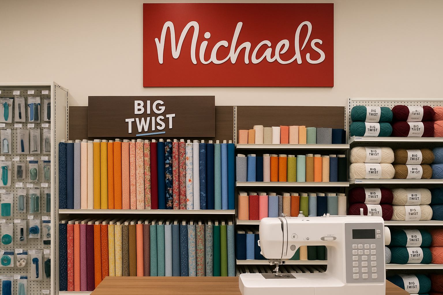 Michaels出手接盘Joann资源，全面进军缝纫市场，谋求吸引手工爱好者