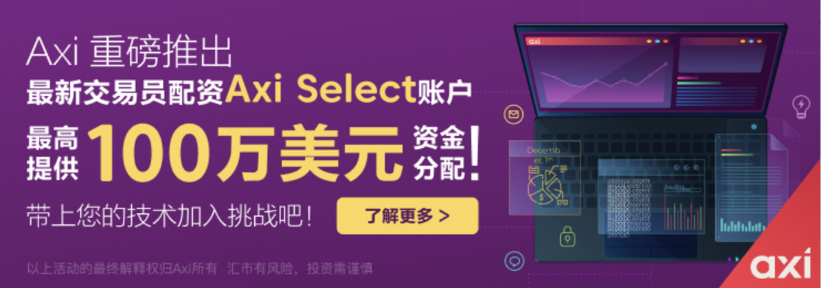 从小白到专业交易员：Axi Select提供100万美元助力您实现职业蜕变